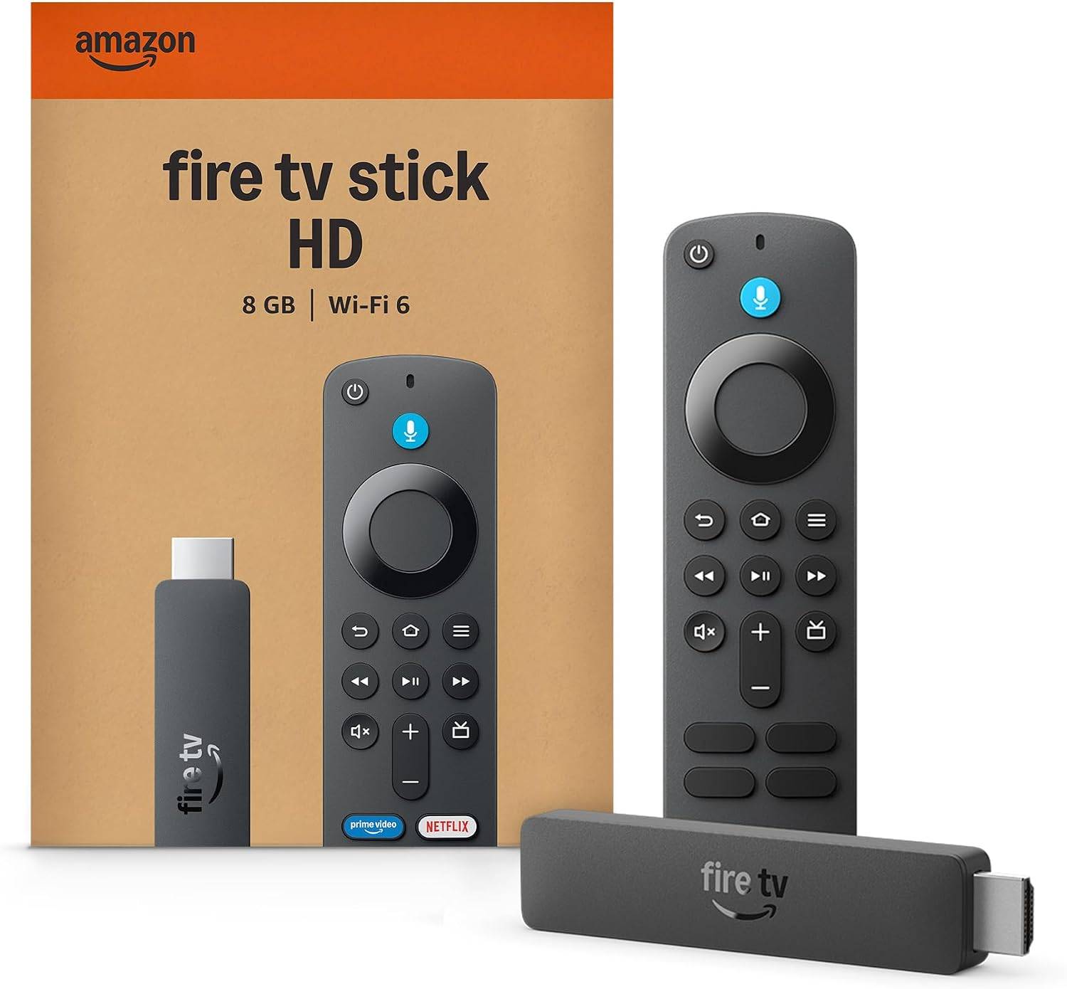 Amazon Fire TV Stick Amazon AMAZON FIRE TV STICK HD B0CQMRKRV5