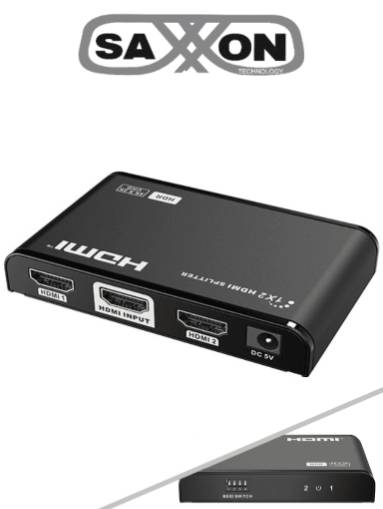 Divisor de video SAXXON LKV312HDR-V2.0