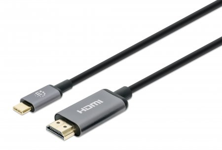 MH USB-C to HDMI adapter cable , 2M 4K@60Hz MANHATTAN 153607