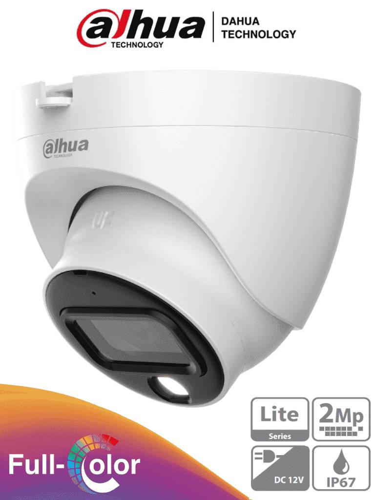 Cámara Domo Dahua Technology DH-HAC-HDW1209TLQN-A-LED-S3