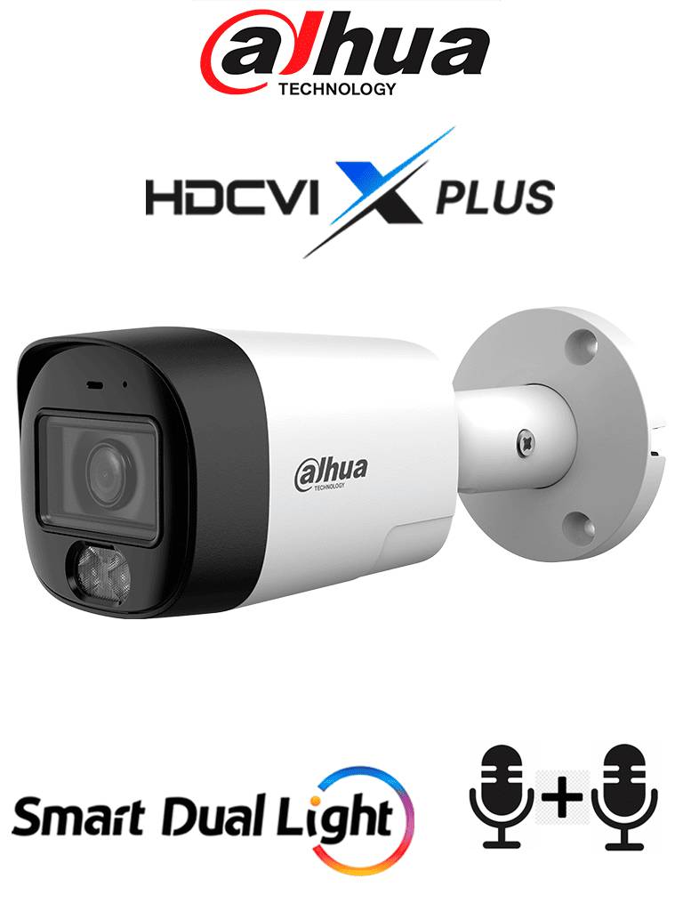 Cámara Bala Dahua Technology DH-HAC-HFW1801RMN-IL-T