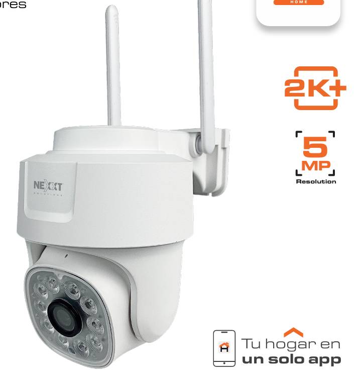Cámara PTZ IP Nexxt Solutions Home NHC-OP10