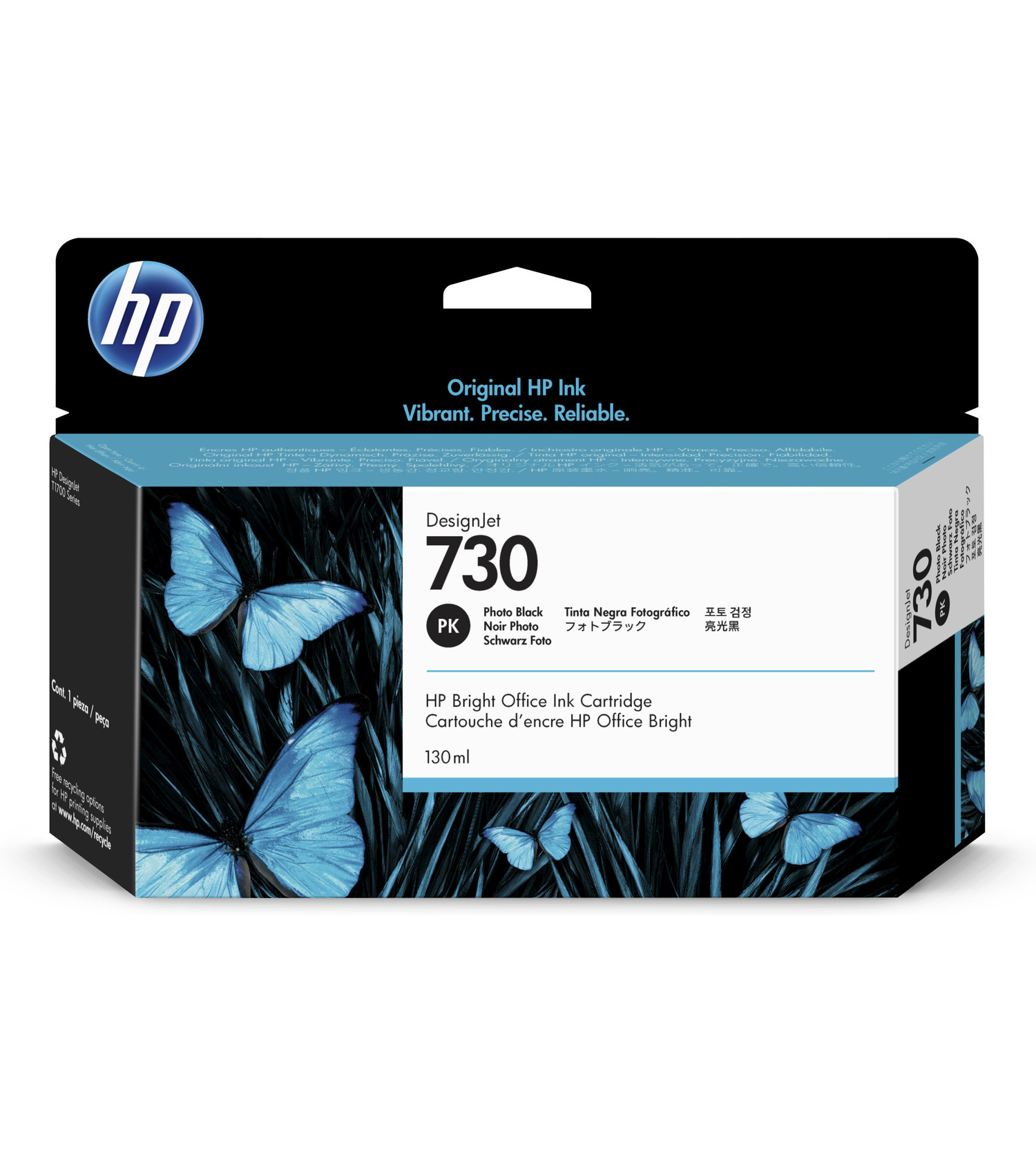 Tinta HP 730