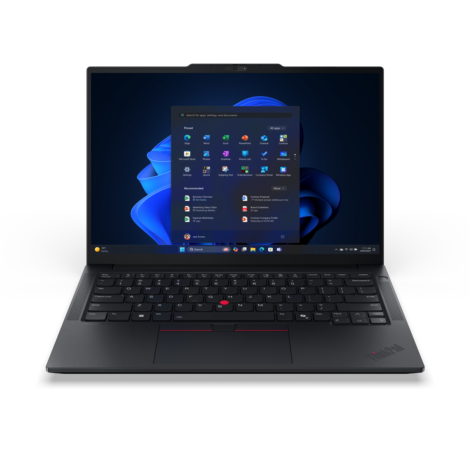 Laptop LENOVO 21T1001BLM 
