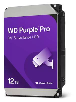 Disco Duro WESTERN DIGITAL WD122PURP