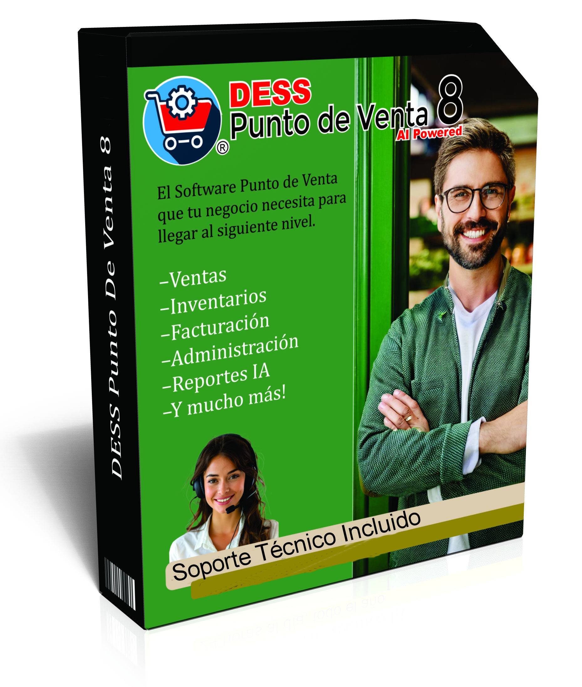 Software Punto de Venta DESS ESD