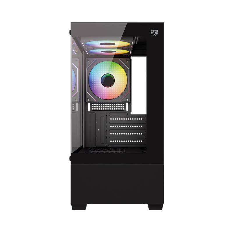 Gabinetes Gaming Balam Rush NITROX GLOW CRYSTAL 4700C