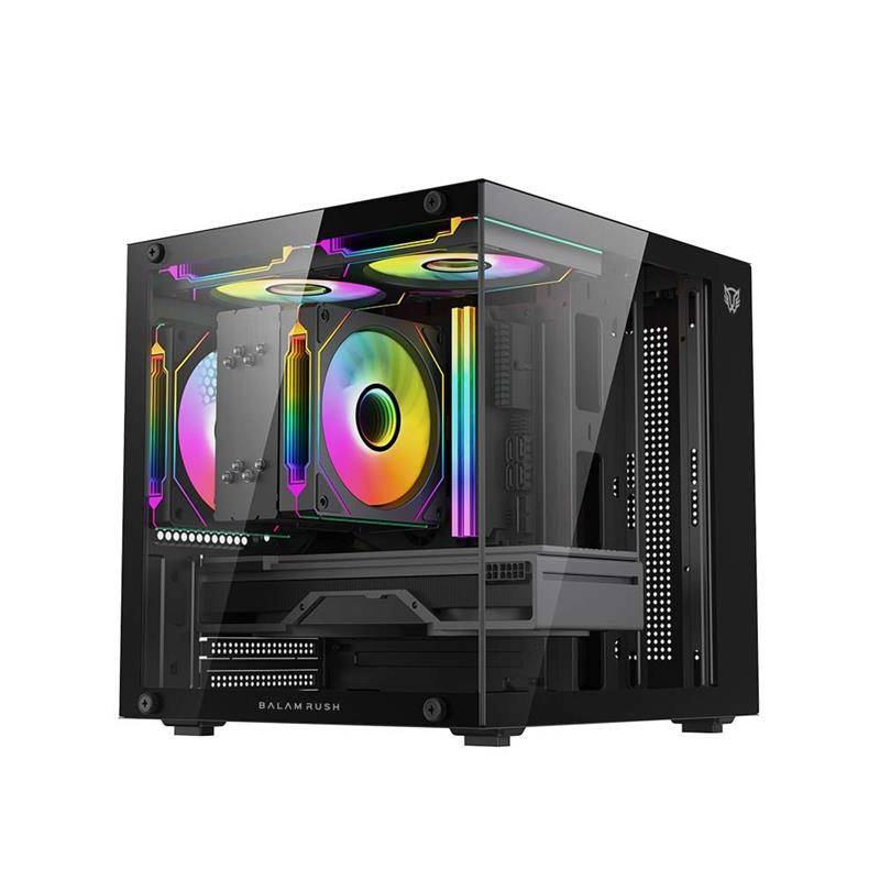 Gabinetes Gaming Balam Rush TANK GLOW MINI 3500