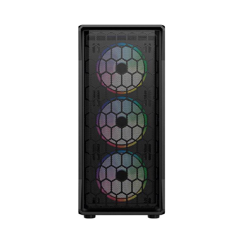Gabinetes Gaming Balam Rush DRAGONFLY HEX GM560