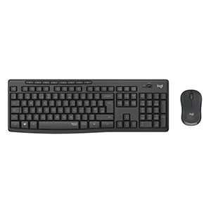 Kit Teclado y Mouse LOGITECH MK295 