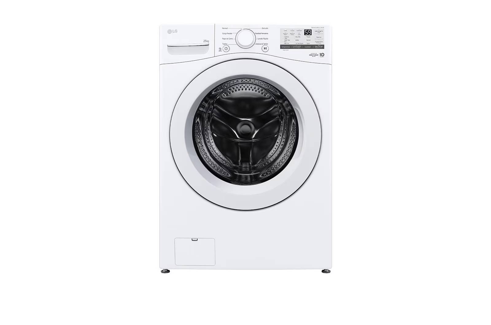 Lavadora LG WM25WV2S6W