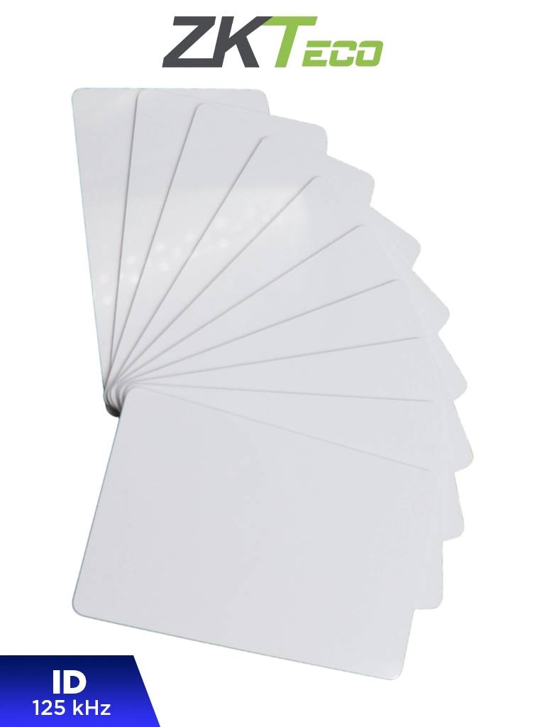 Tarjetas ID ZK TECO  IDCARDNN