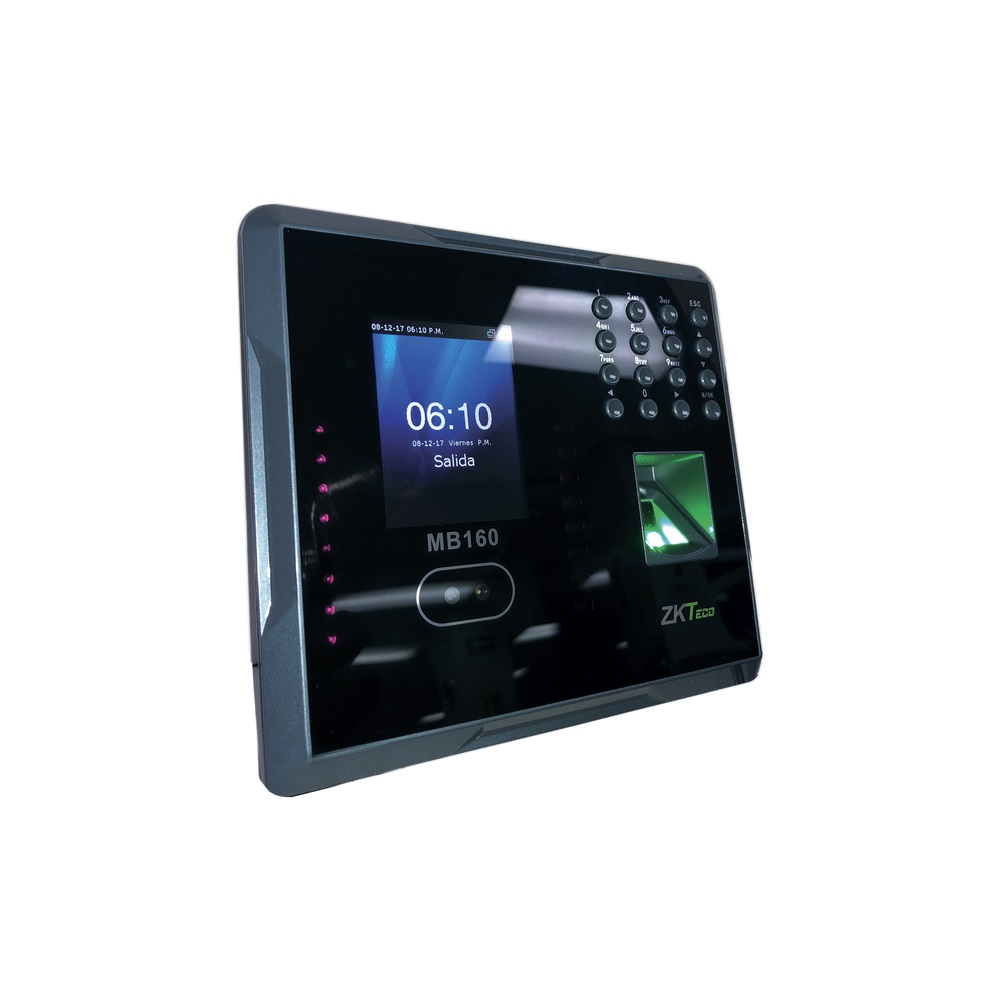 Lector de Reconocimiento Facial ZK TECO MB160ID