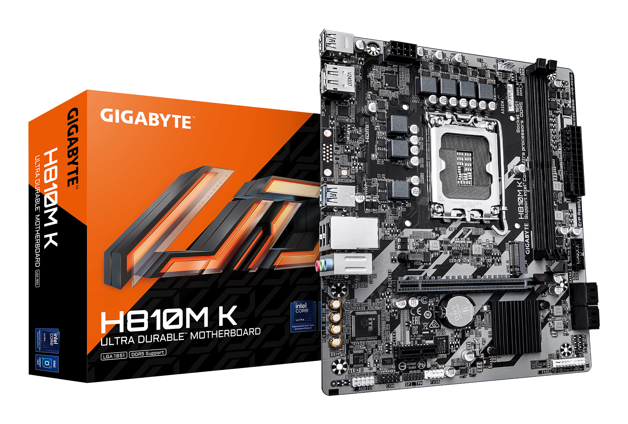 Motherboard GIGABYTE H810M K                     