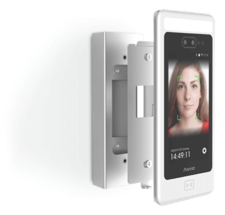 Control de Acceso Biométrico  Anviz AN-FACEDEEP5
