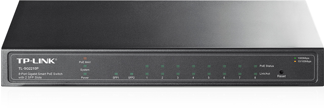 Switch PoE TP-LINK SG2210P