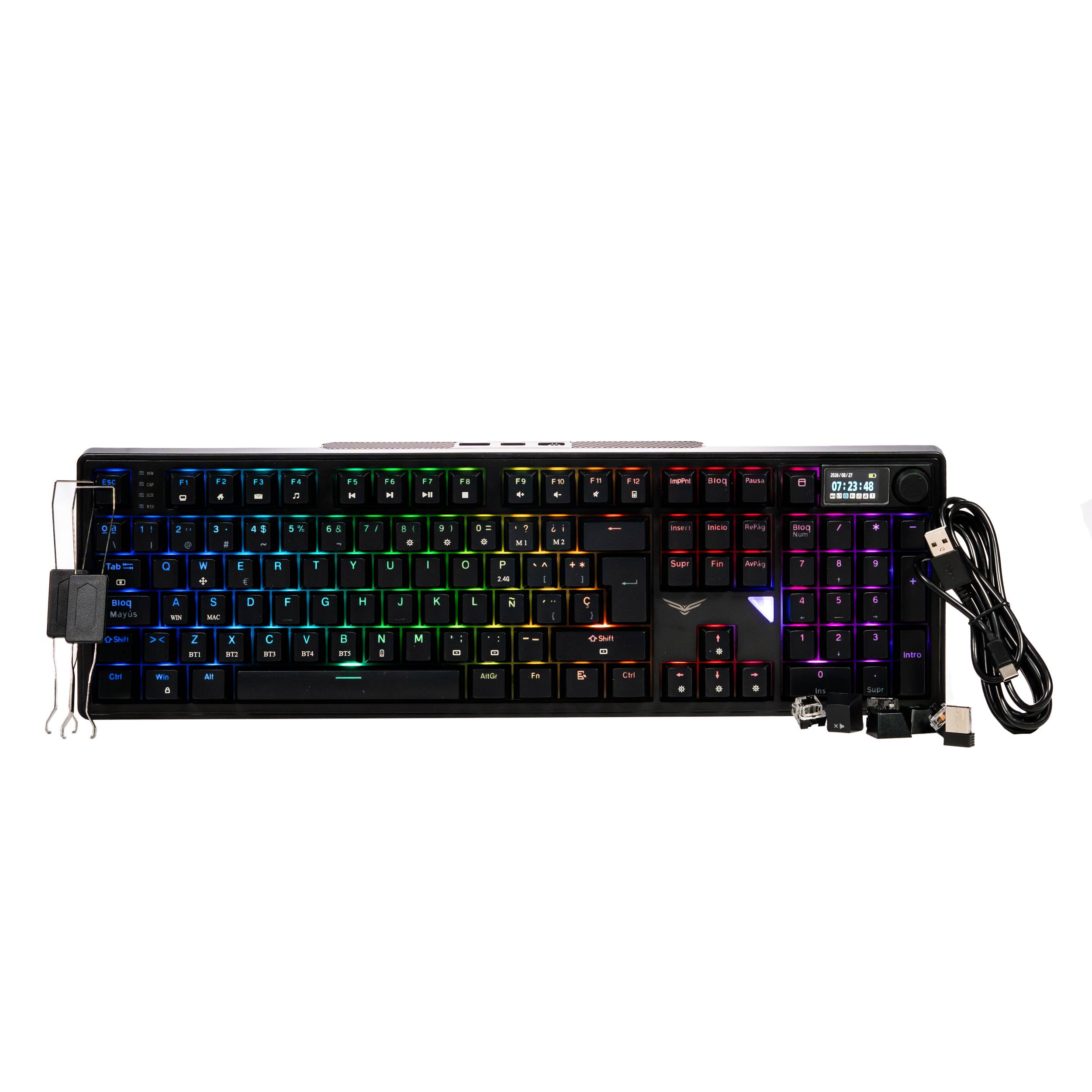 Teclados Naceb Gaming NA-2666