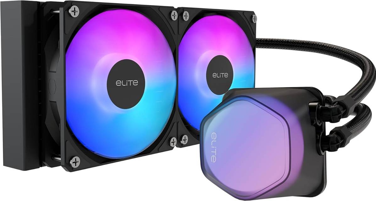 Enfriamiento y Ventilación COOLER MASTER Elite Liquid 240