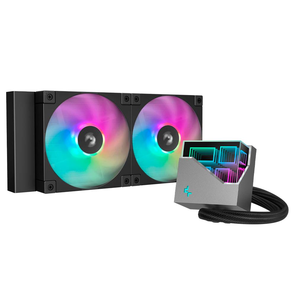 Enfriamiento y Ventilación DeepCool LT240